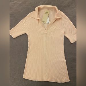 Elie by Elie Tahari Polo Sweater